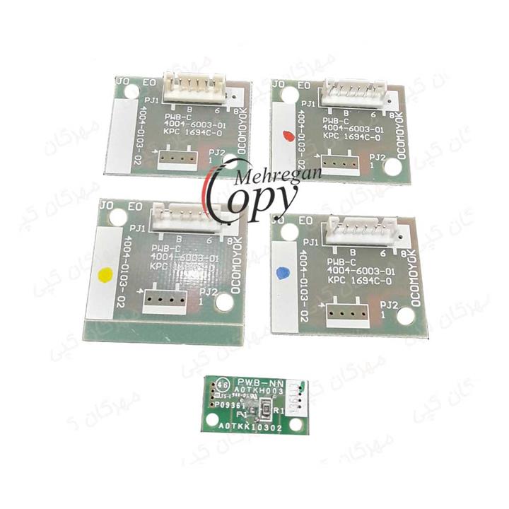 چیپست ایمیج یونیت کپی کونیکا مینولتا Konica Minolta C654